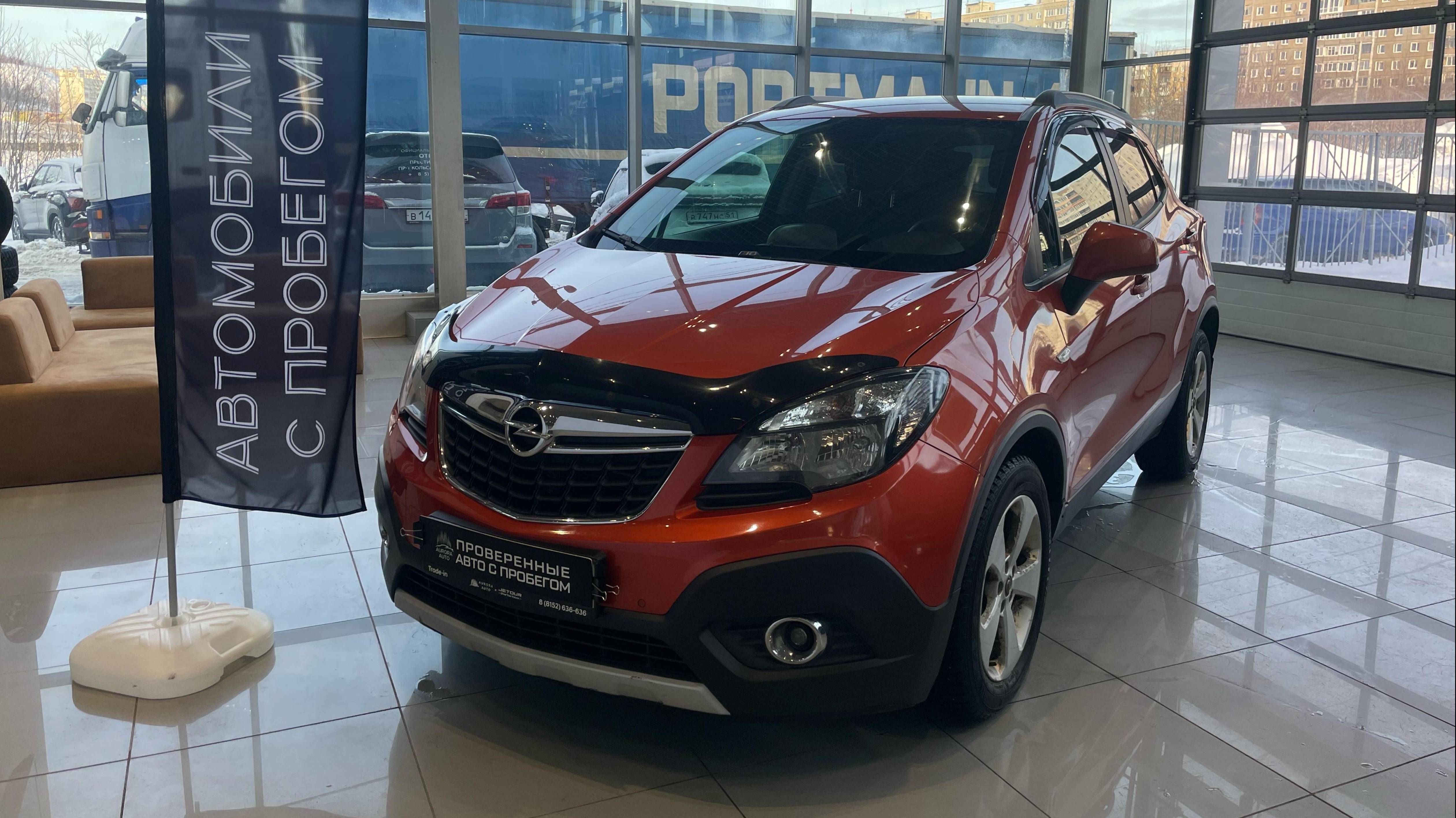 Opel Mokka / 2014 / 4WD / AT / 101 000 km