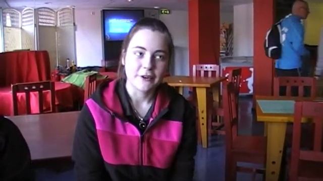 Insana Mahauri's interview during Baltic Cup 2013 (Tallinn)