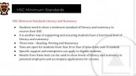 HSC Minimum Standards