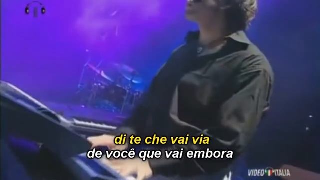 MATIA BAZAR-SILVIA MEZZANOTTE-NON ABBASSARE GLI OCCHI- Legendado