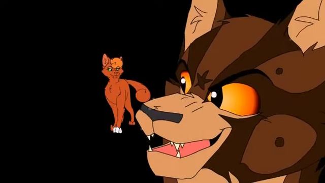 Squrrelflight and brambleclaw 💝love💝