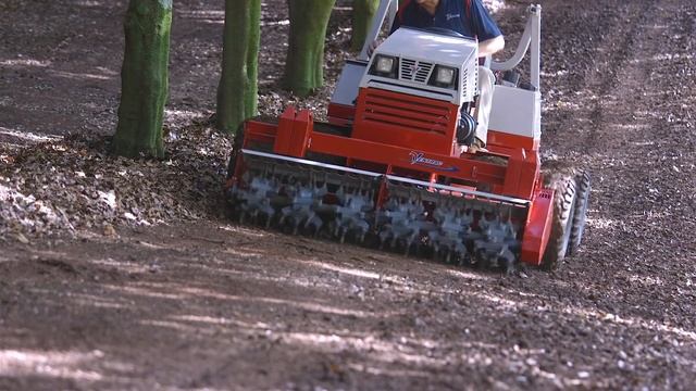 Maintaining a Macadamia Nut Farm