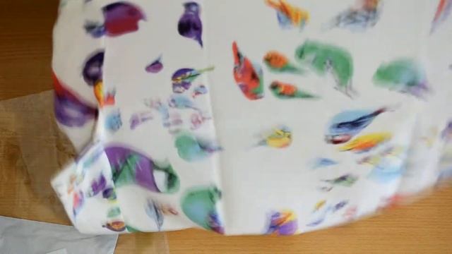 Покупка на лето: блузка с птичками