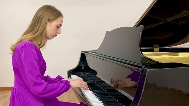 А. Хачатурян "Сегодня запрещено гулять", исп. Антонова Марина