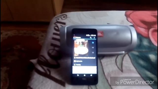 Обзор колонки JBL
