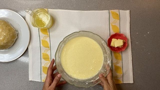CRÈME PÂTISSIÈRE AU CITRON 5 MINUTES