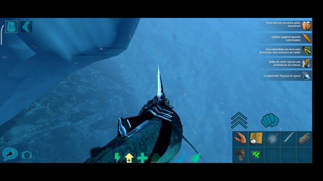 Megalodon TEK Saddle ARK mobile