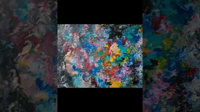 Живопись. Якубик Ирина абстракции