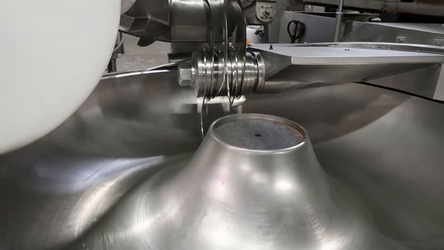 Laska 500 Liter Bowl Chopper, 100 HP Motor, Dairy Machine | 8477