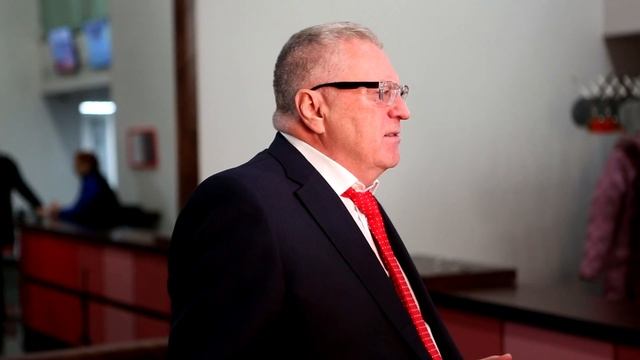 Владимир Жириновский к 260 летию МГУ