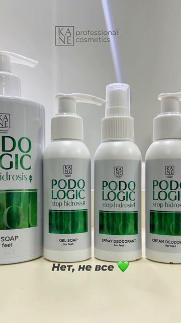 Если вам знаком гипергидроз, значит пора познакомиться с серией Stop Hidrosis от KANE Professional!