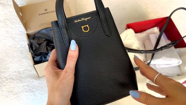 NEW Ferragamo Bag + More Goodies from FARFETCH!