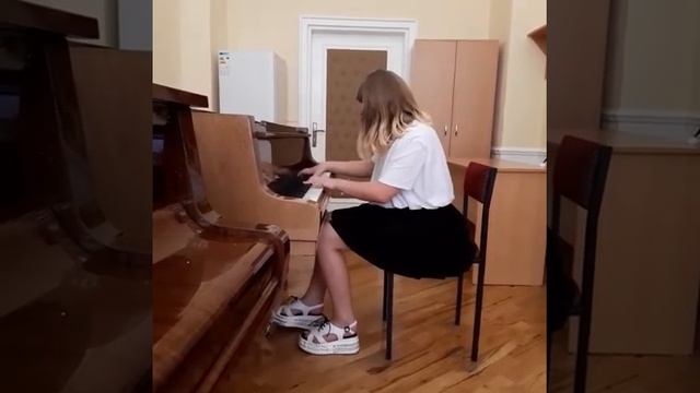 Alexandra Frolova. Tofiq Quliyev. By the lake /Тофик Кулиев. У озера