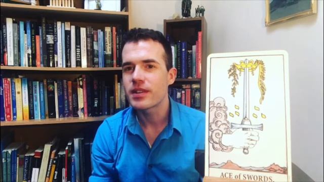 8/22- Ace of Swords- Tarot Card of the Day by Dr. Elliot Adam