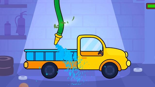 Обезьянка на ферме  мульт видео 8.