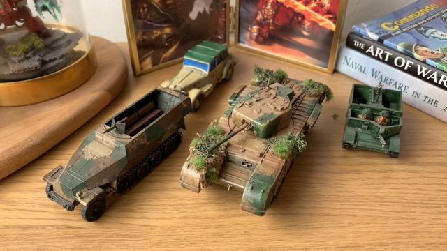 NEW vehicle rules V3 Bolt Action #boltactiongaming #wargaming #warlordgames