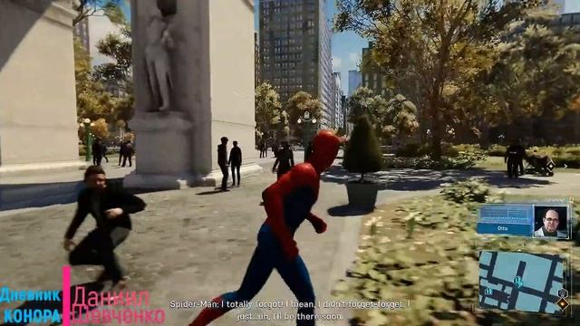 🔴 Spider-Man 2018 Part 4 - Shocker 🔴 PS4 PRO 🔴 Даниил Шевченко 🔴 ДНЕВНИК КОНОРА CONOR'S DIARY 🔴