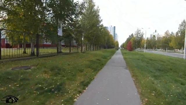 Нижневартовские видеопрогулки. ... Между Ленина и Мира: 16А мкр.