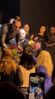 Поговорила с Еленой Ваенгой!!!