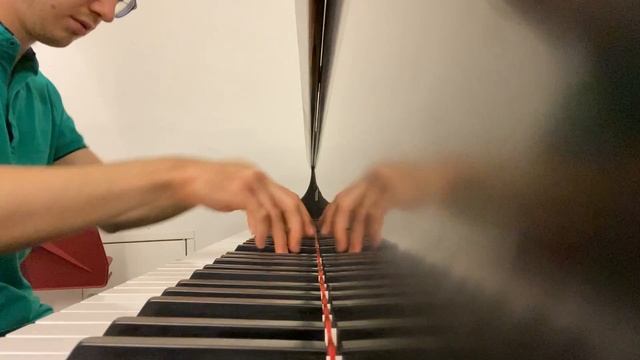 Beethoven, sonata no. 12, movement 3, played by Yakov Kononov