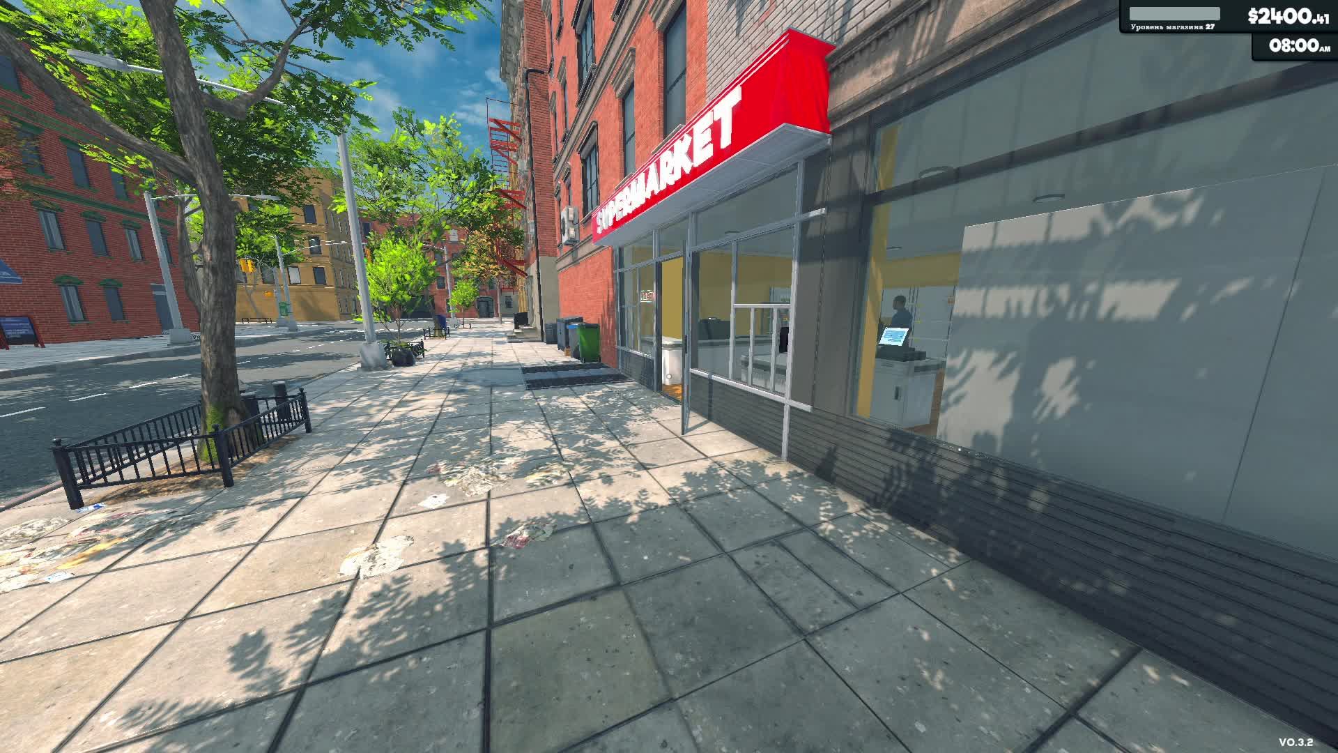 играем в Supermarket Simulator