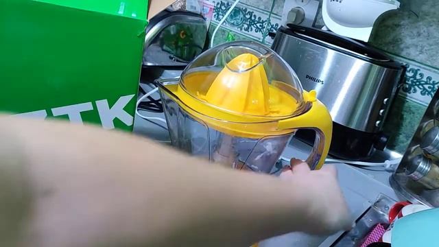 Распаковка Соковыжималка для цитрусовых RZTK JC 3012 Rozetka