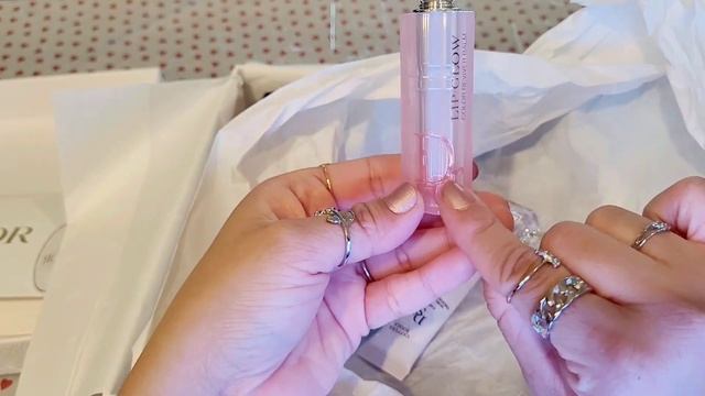 Dior Addict Beauty Set unboxing