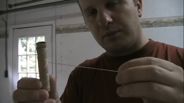 How to keep chicken liver on a hook