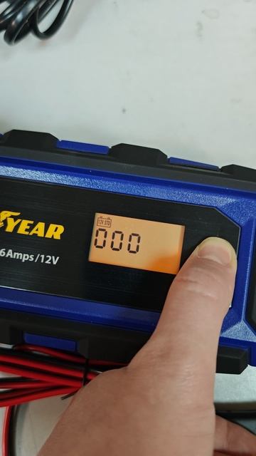 ЗУ Good Year Battery Charger CH-6A - выбор режимов устройства