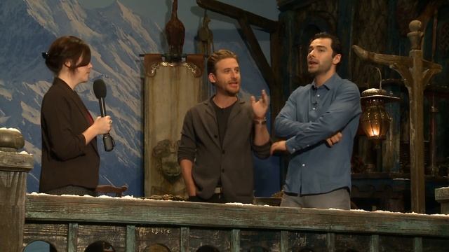 Middle-earth News: Exclusive Interview with Aidan Turner and Dean O'Gorman