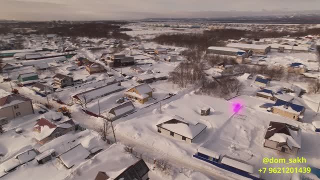Дом от застройщика, 
г Южно-Сахалинск, пл. р-н Новоалександровкая, пер. А. Матросова, 47А ХХ