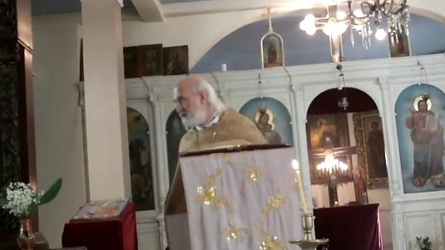 Отец Стефан - Преп.Мария Египетска