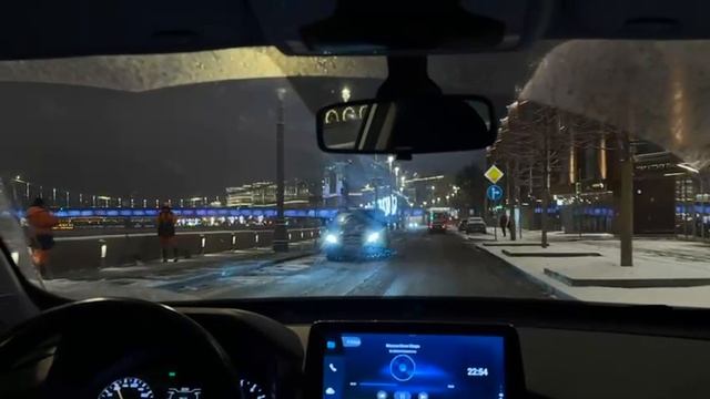 Priroda.2025 ночная Москва