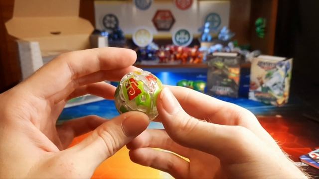 Bakugan Evolutions Diamond Ultra Serpillious Starter Pack Unboxing