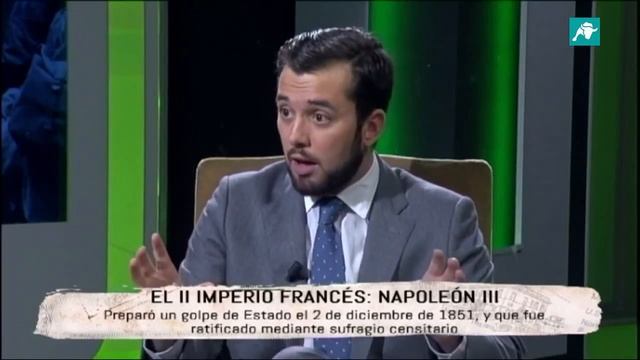 Tiempos Modernos -365- El II Imperio Francés De Napoleón III (Jorge Álvarez, Fernando Paz) Video