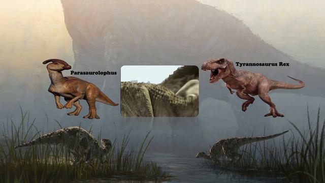 HOSTILE DINOSAURS COMPARISON 4K