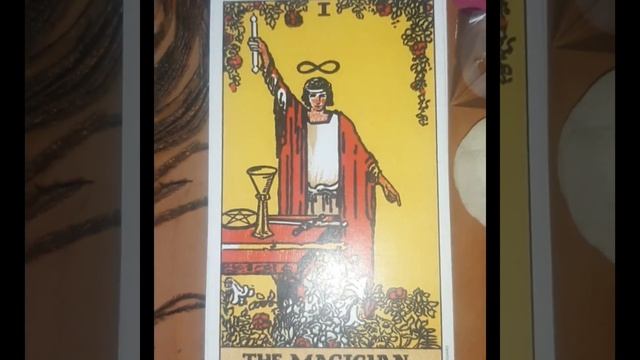 Tarot Card - Major Arcana Cards: The Magician-1