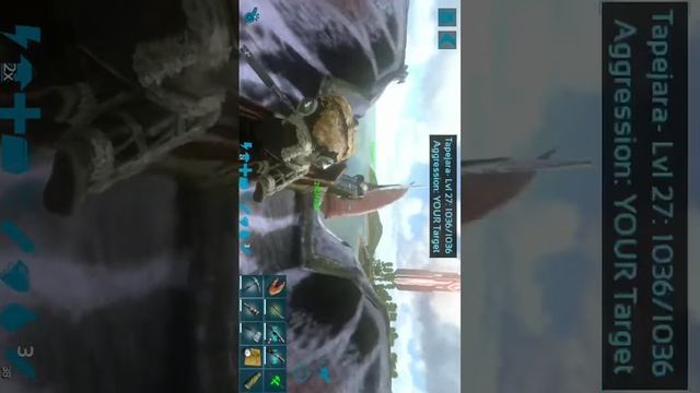 Ark survival Evolved mobile Tapejara switch to second seat mount