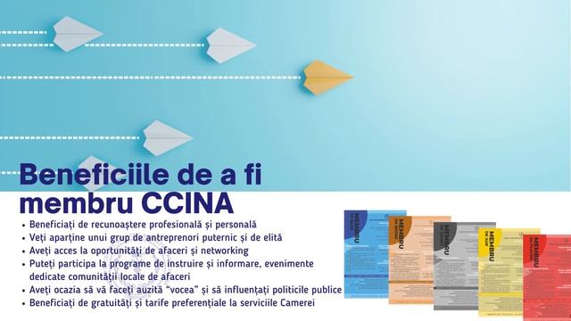 Prezentare Camera de Comerț, Industrie, Navigație și Agricultură Constanța - CCINA