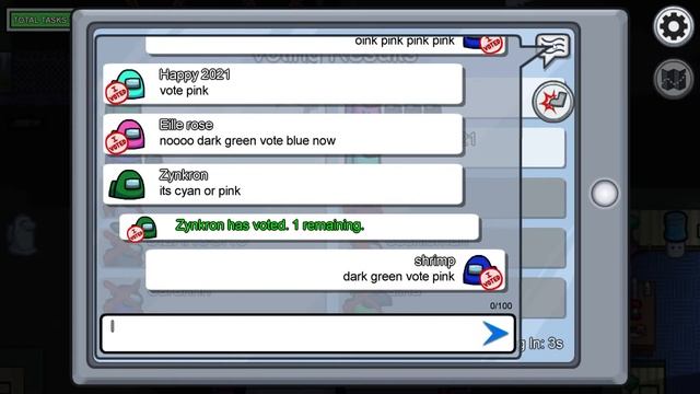 Playing Among Us As Crewmate Polus