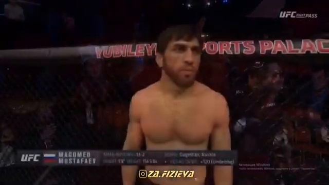 UFC САНКТ-ПЕТЕРБУРГ 🇷🇺 / Рафаэль Атаман Физиев vs Могомед Мустафаев