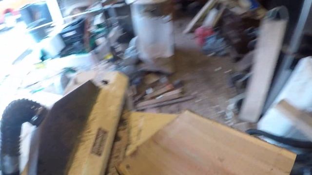 Woodmaster Planer 725 video: Beautiful Black Cherry slabs