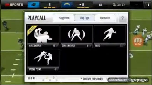 Madden Mobile highlights from DJ Robinson