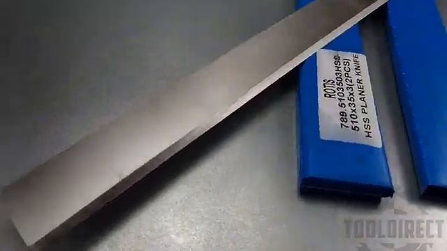 Нож строгальный 510x35x3 (HSS 18% W качество) Rotis арт. 789.5103503HSS