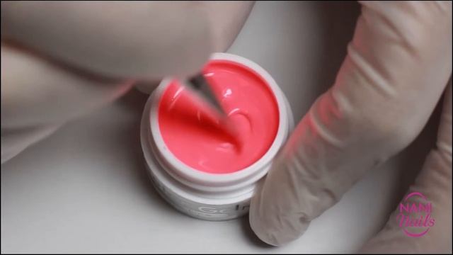 NANI UV gel Classic Line Neon - Pink Orange 123