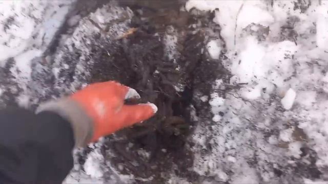 Металл под метровым слоем СНЕГА!!!