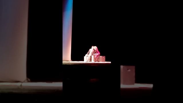 Спектакль "Танцуй со мной" (Танец Шифрина и Васильевой) СПБ 21.02.2025