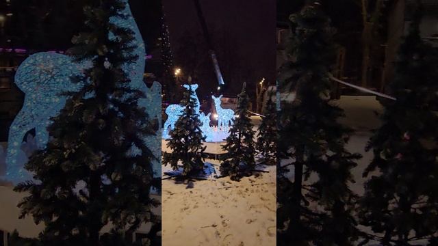 Волшебная зима прощается с нами.