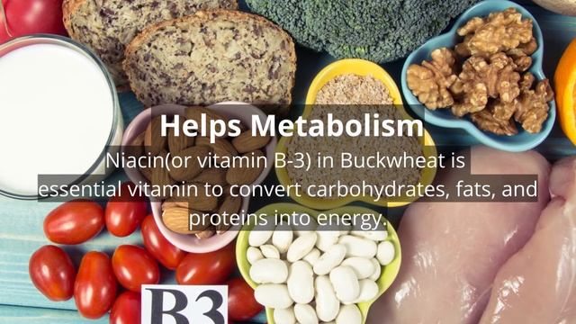Buckwheat and it's 6 Benefits