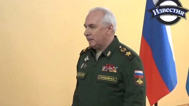 Награждение участников спецоперации в военном госпитале в Ульяновской области.